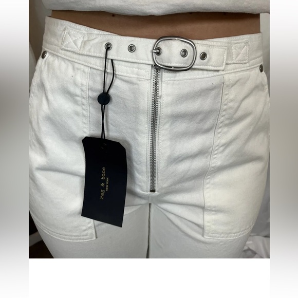 Rag & bone New York white carpenter pants - Picture 6 of 8
